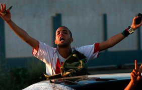 Мятежники радуются продвижению к Триполи