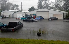 Неспокойная "Айрин": Тропический ураган над США