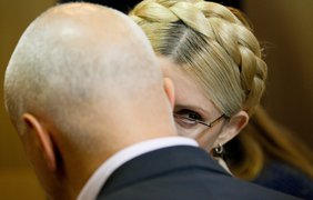 Юлия Тимошенко с мужем Александром Тимошенко