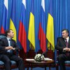 Янукович и Медведев на 2-м украино-российском экономическом форуме