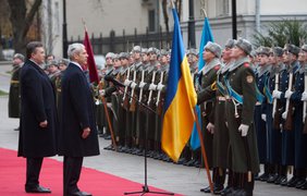 Борис Тадич приехал в Украину