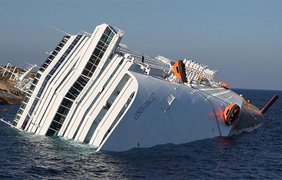"Титаник" XXI века: Затонул круизный лайнер-гигант Costa Concordia
