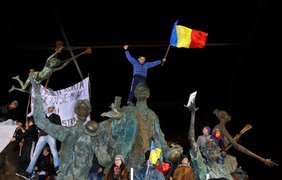 Беспорядки в Румынии