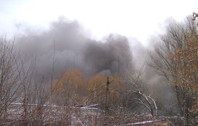 Пожар на Крюковском вагоностроительном заводе