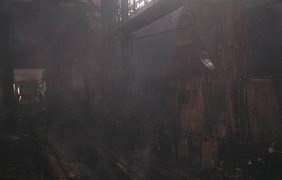 Пожар на Крюковском вагоностроительном заводе