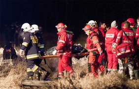 Железнодорожная трагедия в Польше