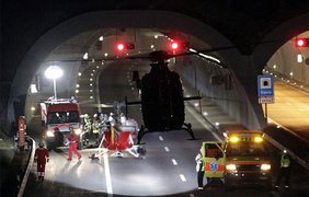 Тоннель смерти: В Швейцарии разбился автобус с детьми