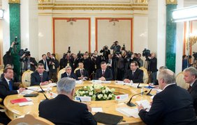 Заседание межгосударственного совета Евразийского экономического сообщества в Москве