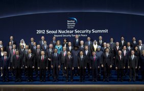 Главы государств и международных организаций на саммите по ядерной безопасности в Сеуле
