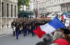 Марш Республиканской гвардии Франции