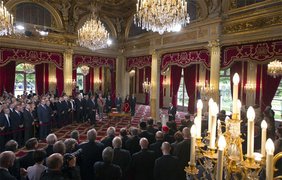 Церемония инаугурации избранного президента Франции Франсуа Олланда