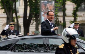 Франсуа Олланд покидает Елисейский дворец