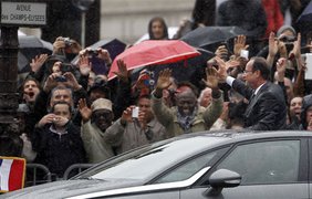 Инаугурация нового президента Франции