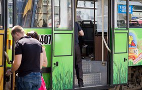 Взрыв пороха в трамвае Днепропетровска