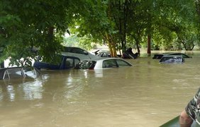 Наводнение в российской Кубани