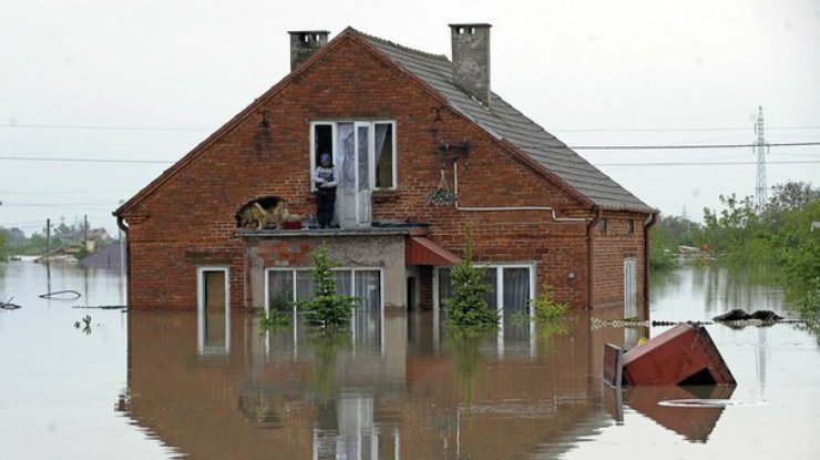 Затопленный город Крымск