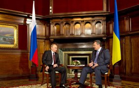 Янукович и Путин в Крыму