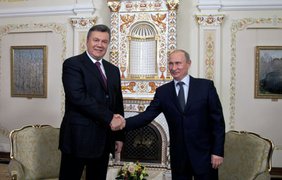 Янукович съездил к Путину