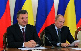 Янукович съездил к Путину