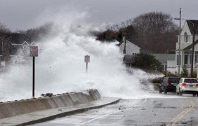 Ураган "Сенди" накрыл Нью-Джерси