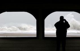 Ураган "Сэнди" накрыл Атлантическое побережье США