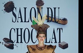 Шоколадная мода: В Париже прошло необычное дефиле