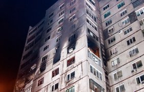 Взрыв и пожар унес жизни людей в Харькове