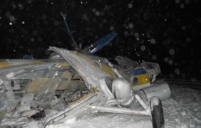 Вертолет МИ-8 разбился в Кировоградской области