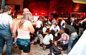 Пожар в бразильском ночном клубе