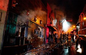 Пожар в бразильском ночном клубе