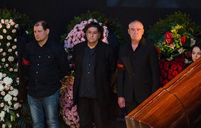 В Москве простились с Андреем Паниным