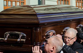 В Москве простились с Андреем Паниным
