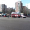 ДТП в Днепропетровске: Машина "влетела" в остановку