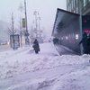 Черезвычайный март: Аномальный снег в Киеве