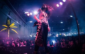 FEMEN пытались сорвать порно-выставку в Париже