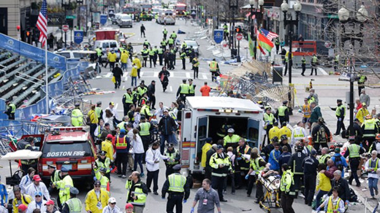 Шокирующий финиш: Бостонский марафон потряс теракт
