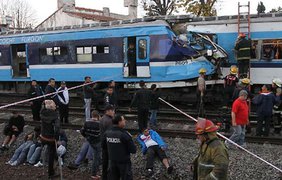 В Аргентине столкнулись два поезда