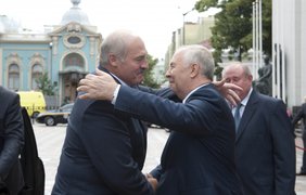 Александр Лукашенко встретился с председателем Верховной Рады Украины Владимиром Рыбаком
