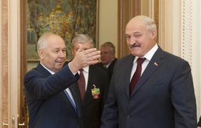 Владимир Рыбак и Александр Лукашенко