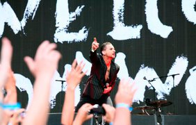 Культовые Depech Mode отыграли концерт в Киеве