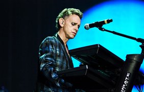 Культовые Depech Mode отыграли концерт в Киеве
