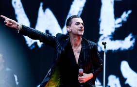 Культовые Depech Mode отыграли концерт в Киеве