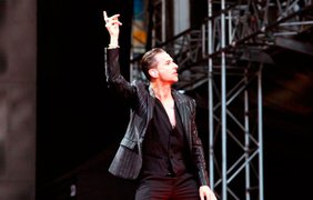 Культовые Depech Mode отыграли концерт в Киеве