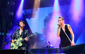 Культовые Depech Mode отыграли концерт в Киеве