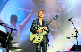 Культовые Depech Mode отыграли концерт в Киеве