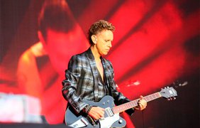 Культовые Depech Mode отыграли концерт в Киеве