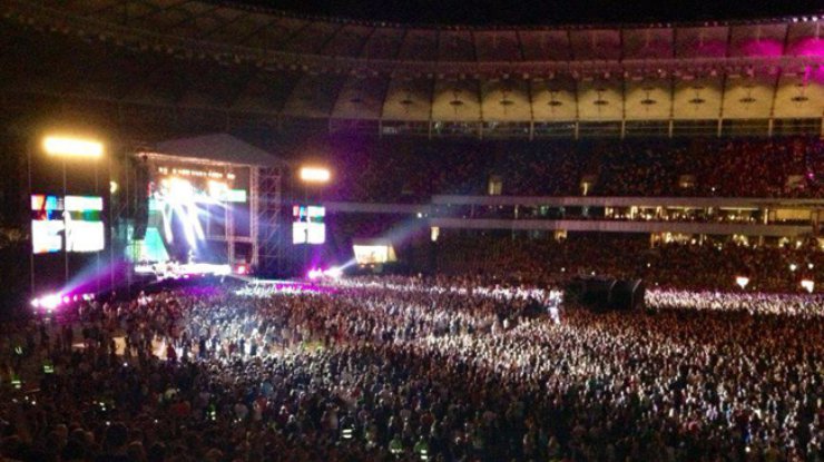 Культовые Depech Mode отыграли концерт в Киеве