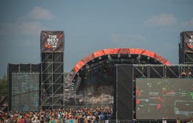 Фестиваль THE BEST CITY.UA-2013 отгремел в Днепропетровске