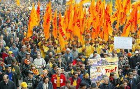 Киев протестует
