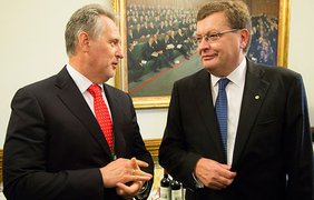 Firtash Foundation: Дни Украины в Великобритании; Дмитрий Фирташ и Константин Грищенко
